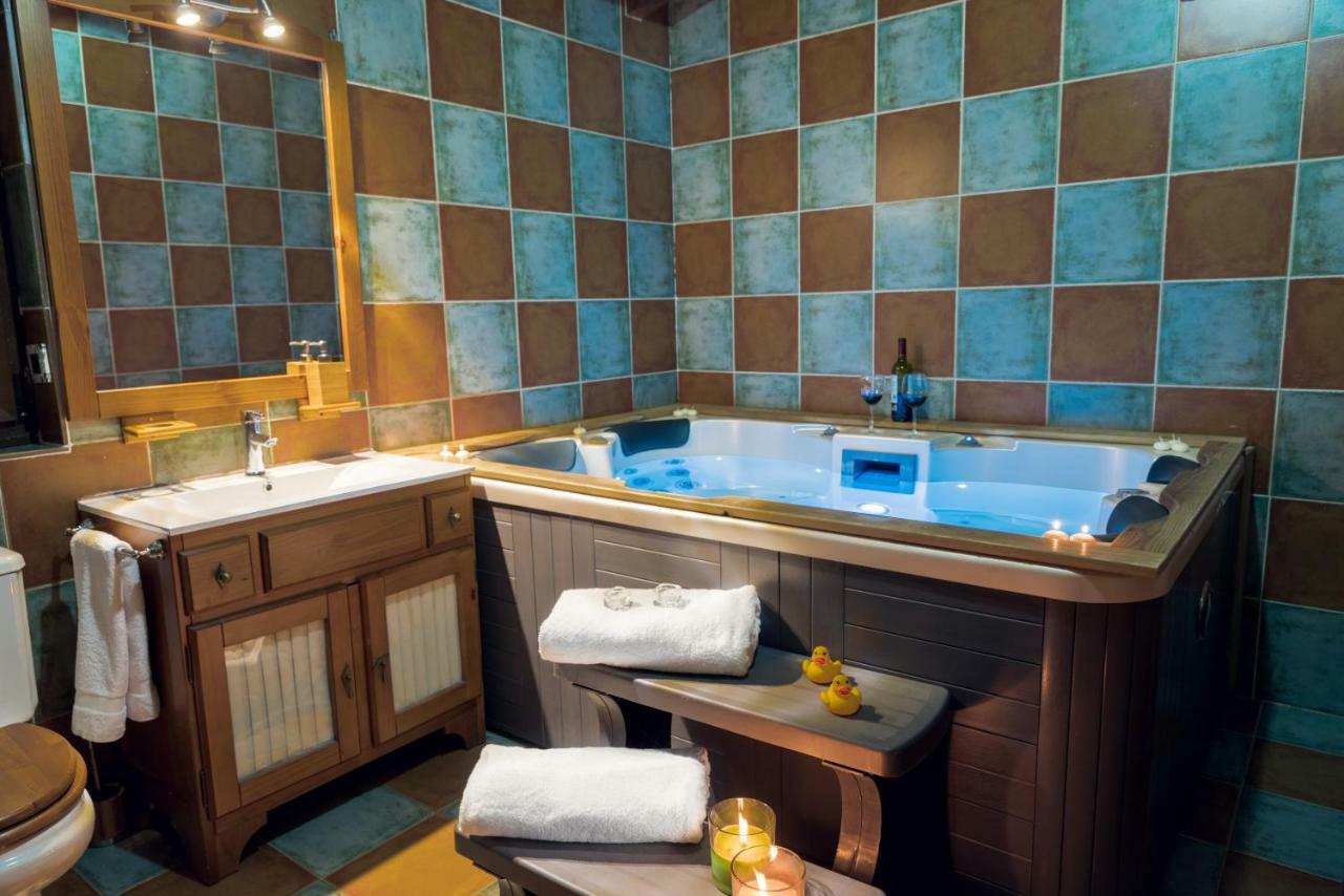 Jabata Spa Cabezas Altas エクステリア 写真